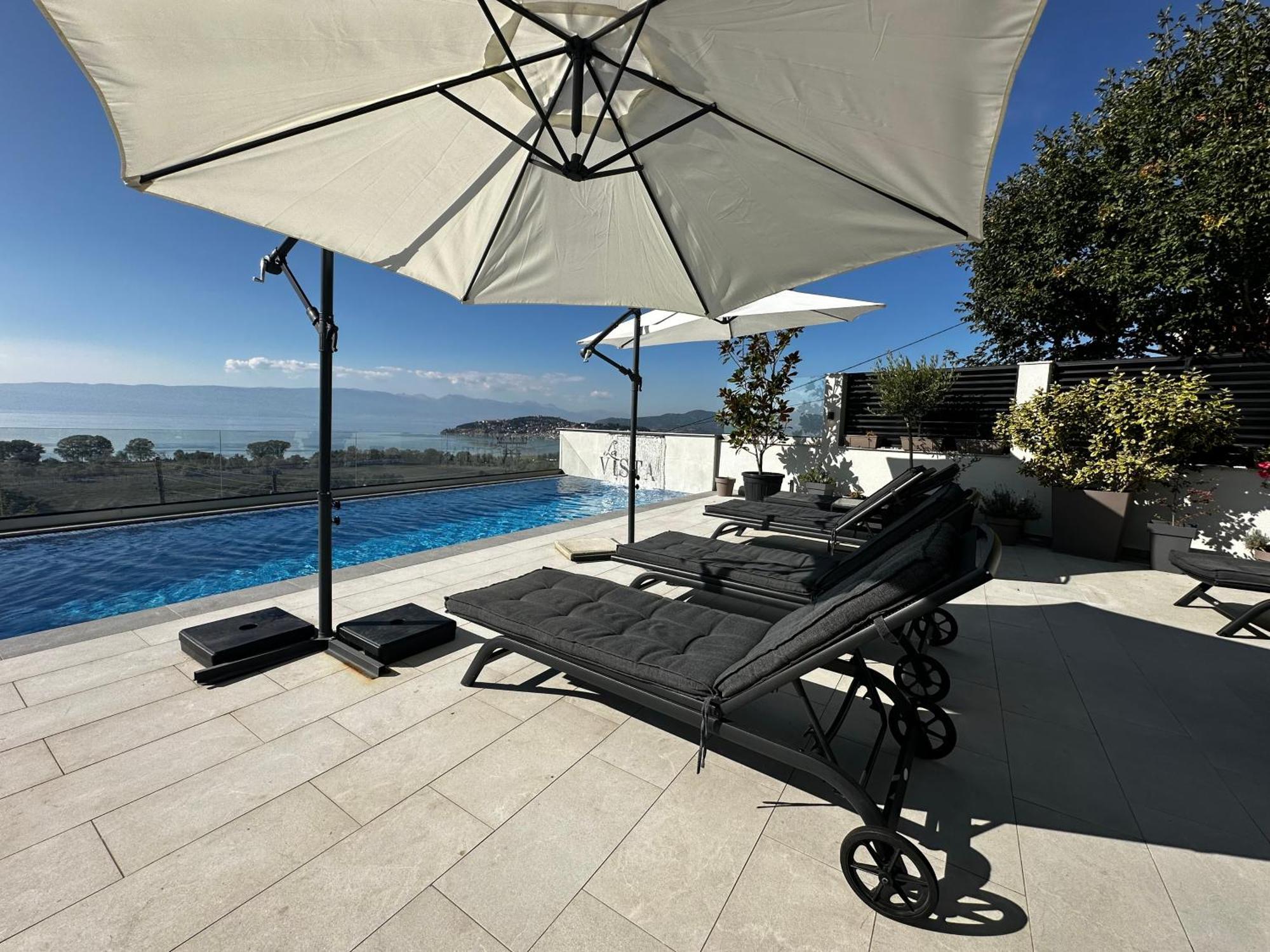 La Vista Luxury Villa オフリド エクステリア 写真