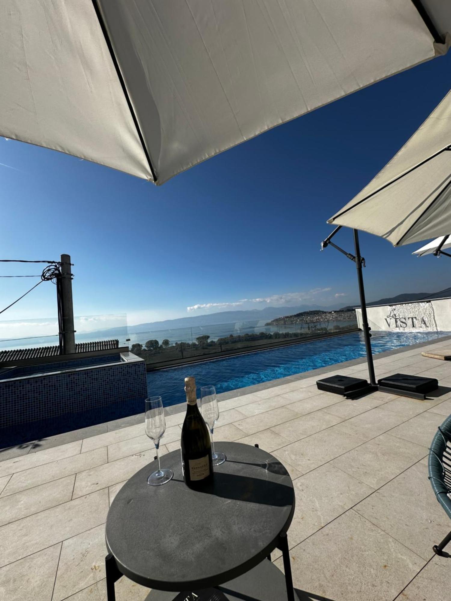 La Vista Luxury Villa オフリド エクステリア 写真