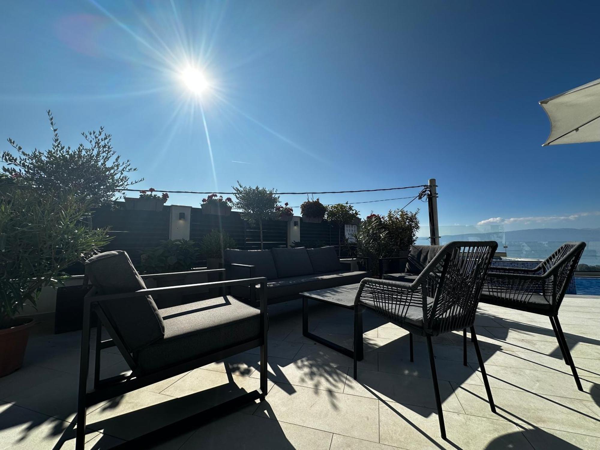 La Vista Luxury Villa オフリド エクステリア 写真
