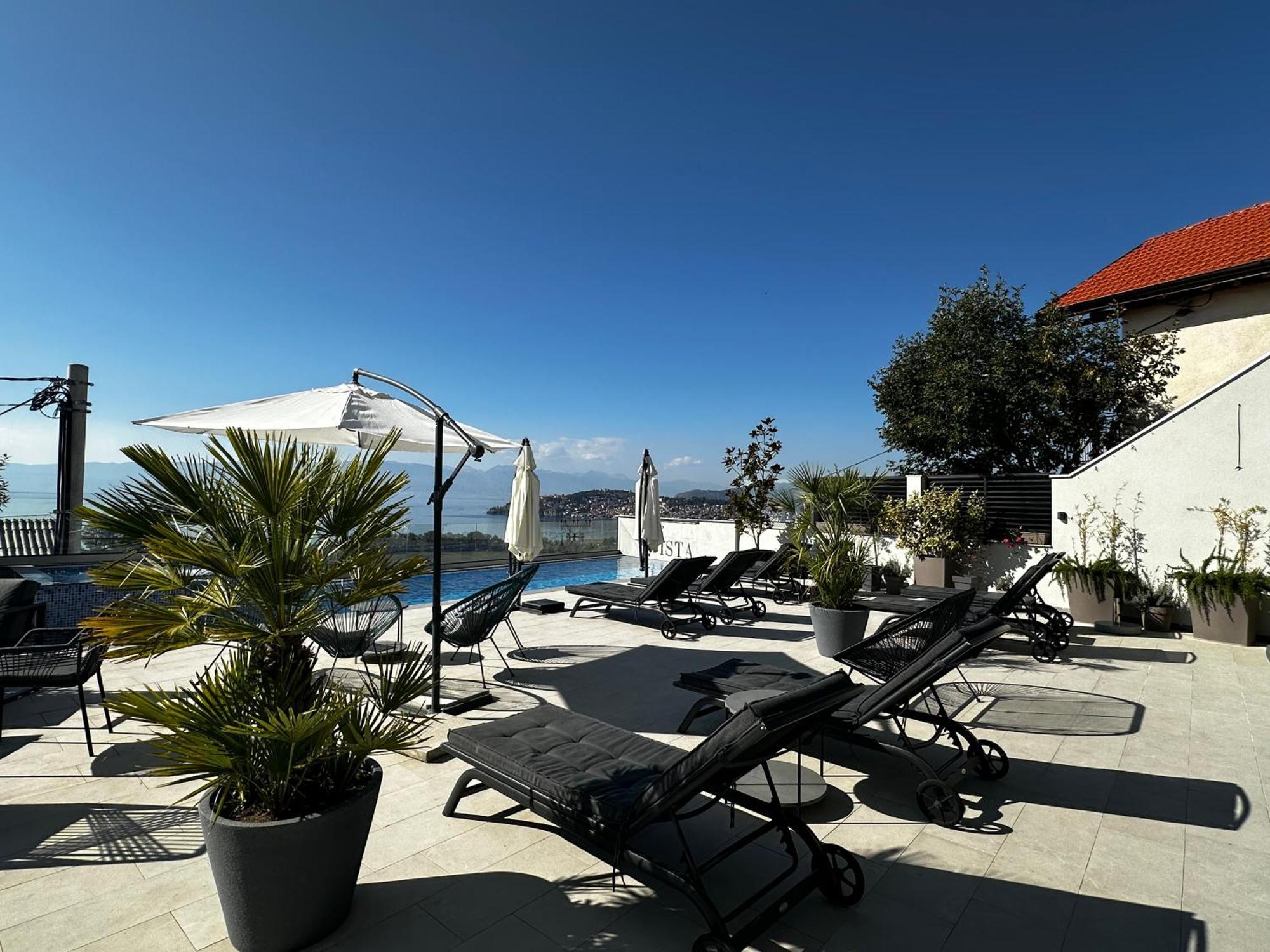 La Vista Luxury Villa オフリド エクステリア 写真