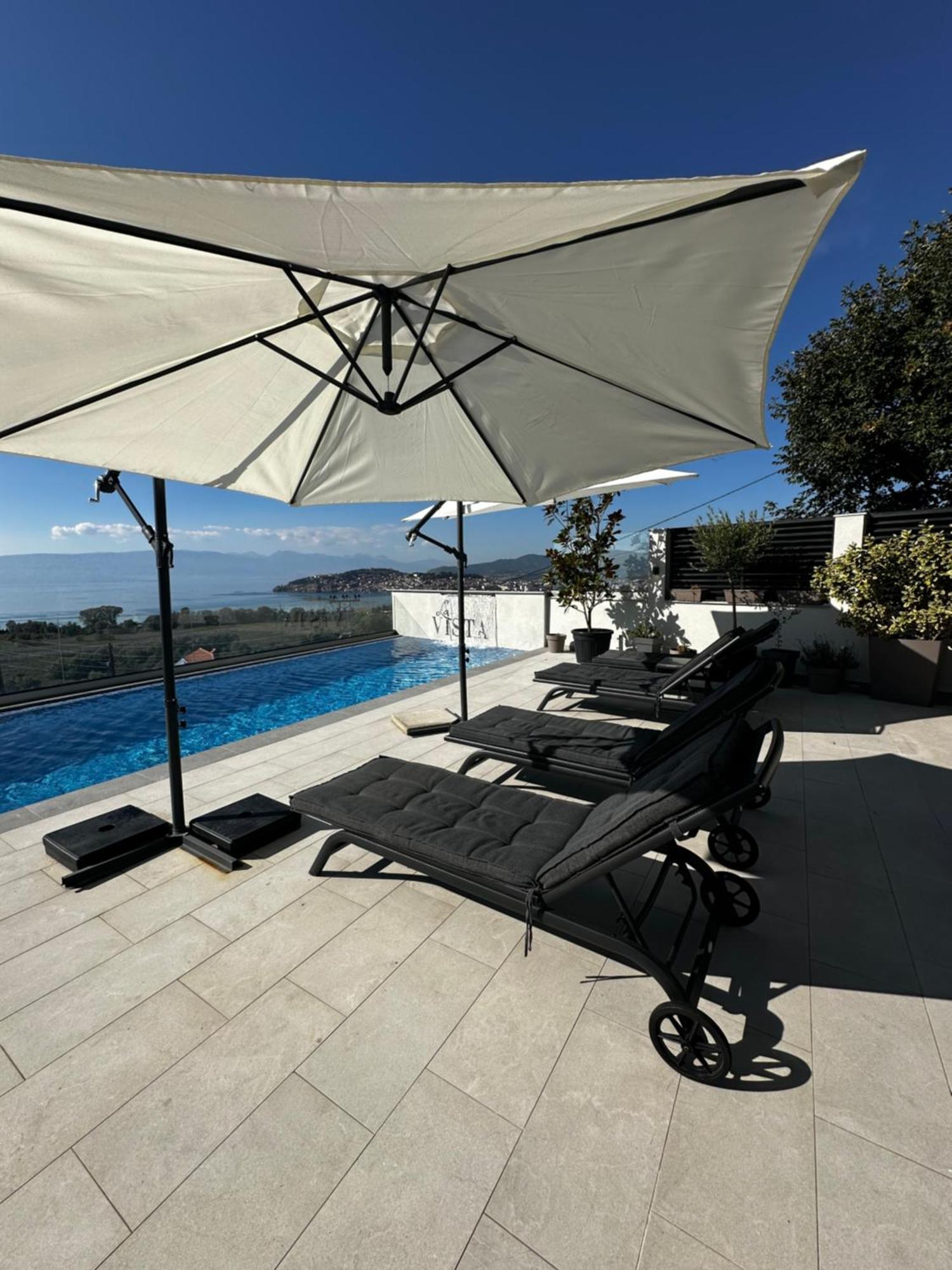 La Vista Luxury Villa オフリド エクステリア 写真