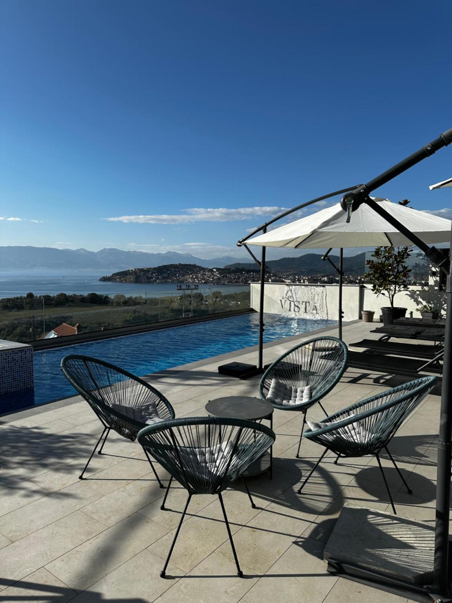 La Vista Luxury Villa オフリド エクステリア 写真