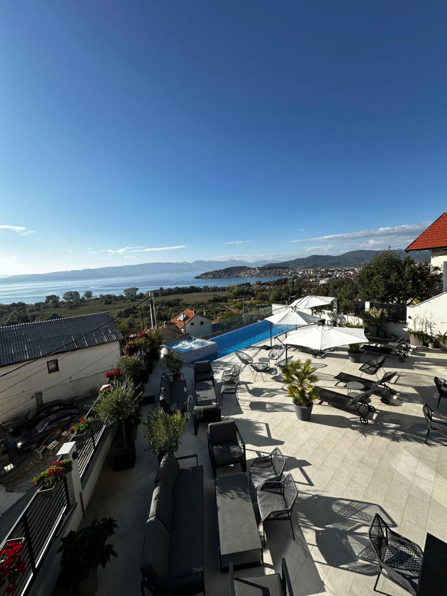 La Vista Luxury Villa オフリド エクステリア 写真