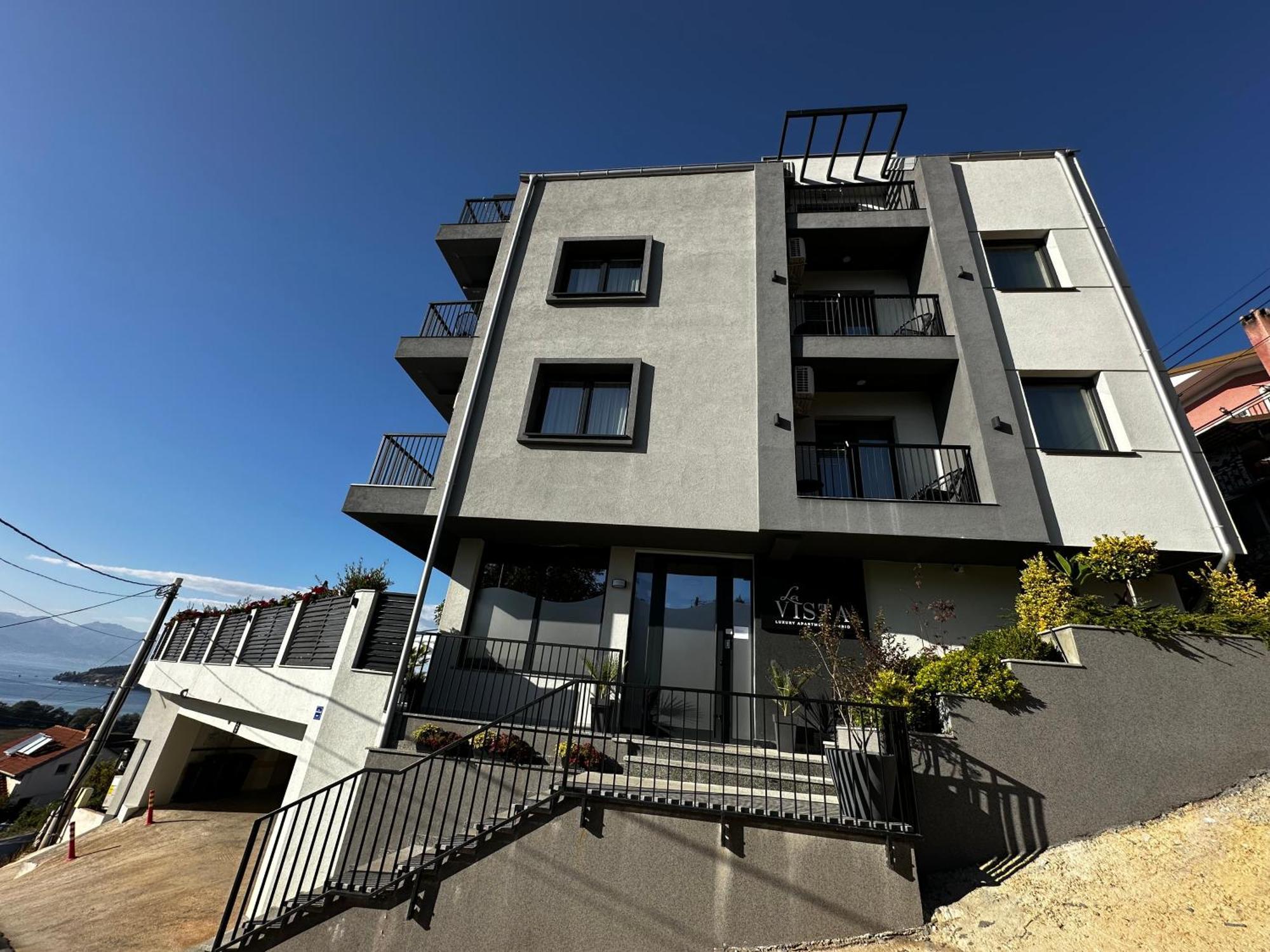 La Vista Luxury Villa オフリド エクステリア 写真