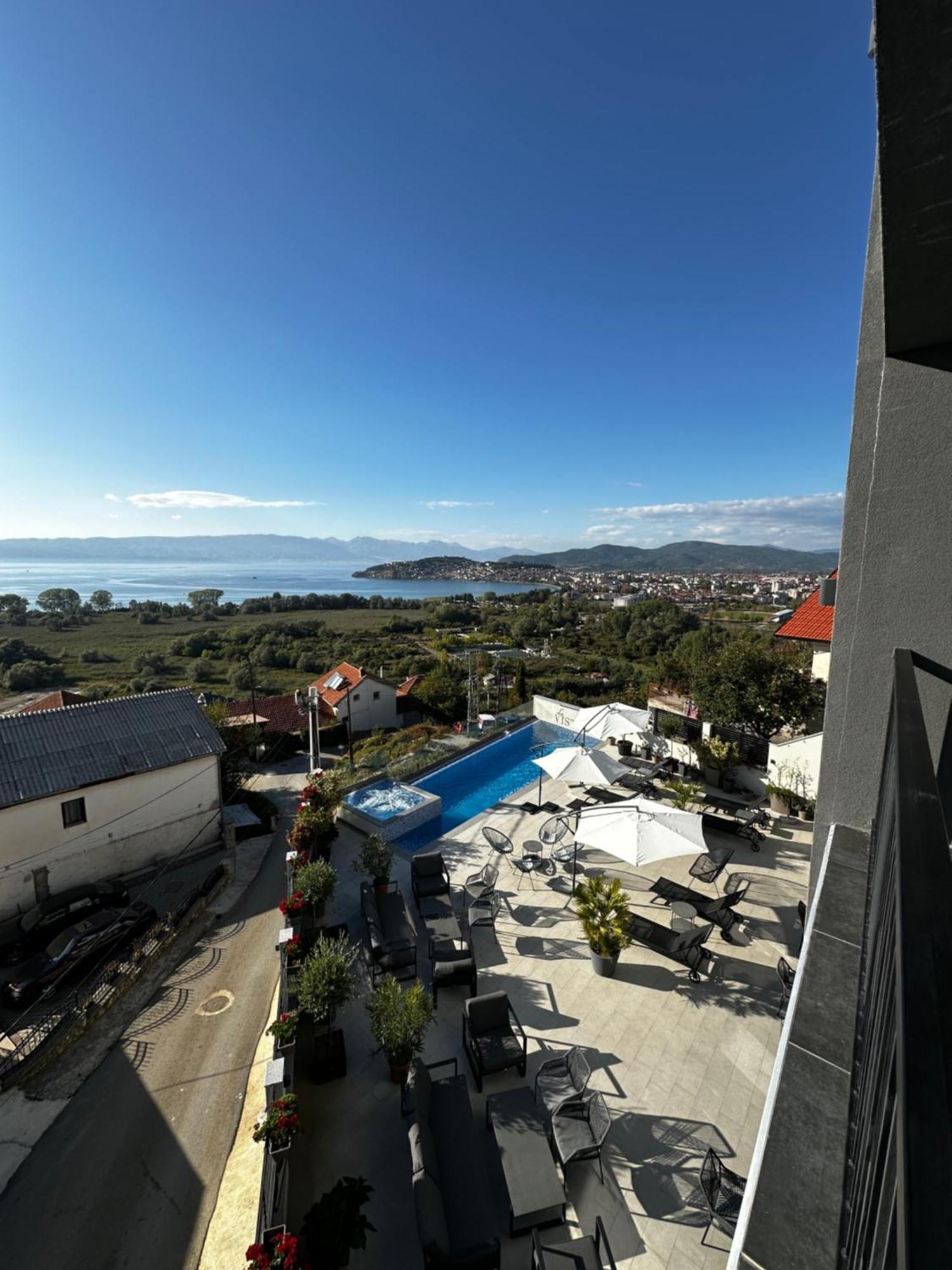 La Vista Luxury Villa オフリド エクステリア 写真