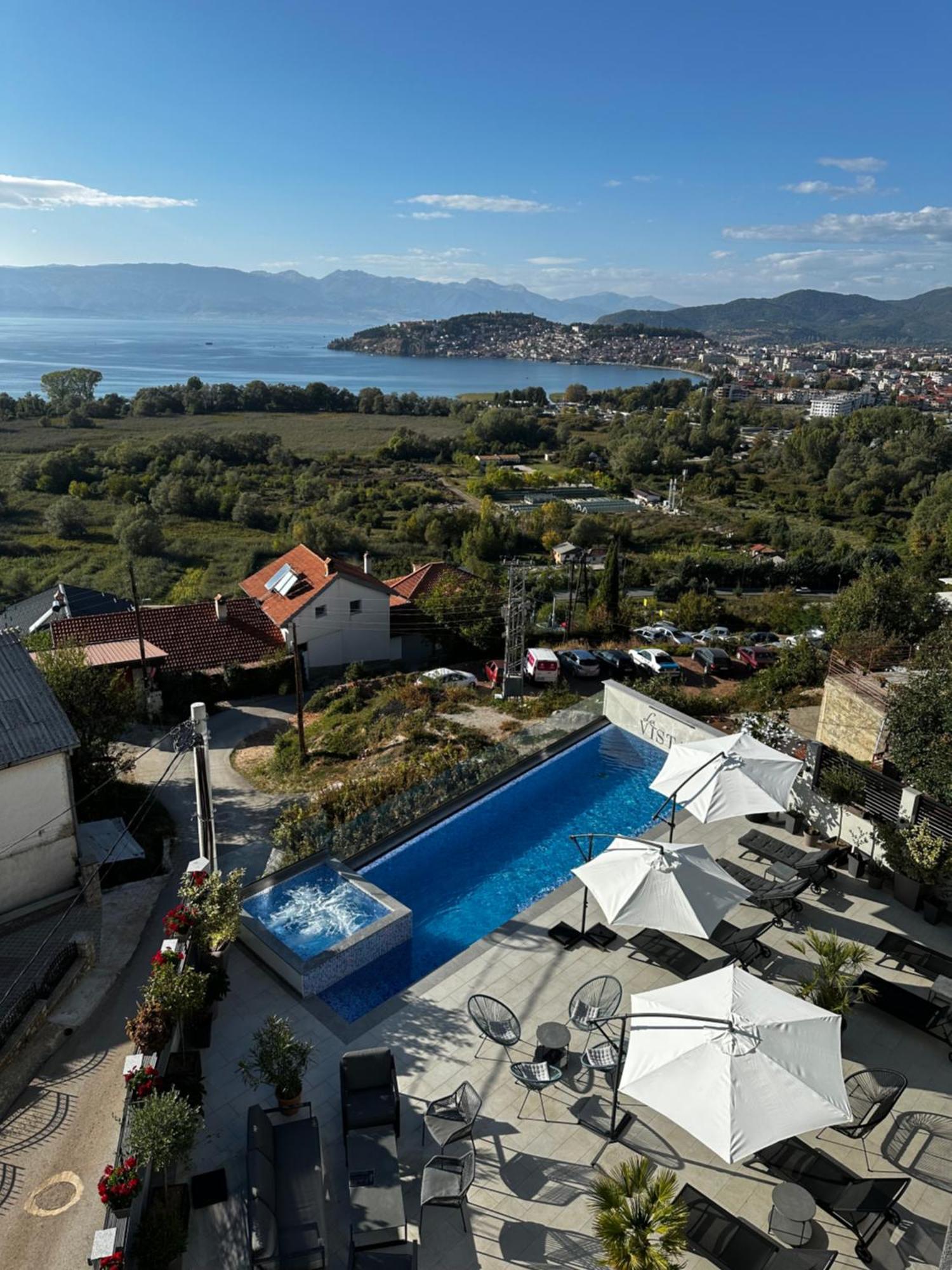 La Vista Luxury Villa オフリド エクステリア 写真