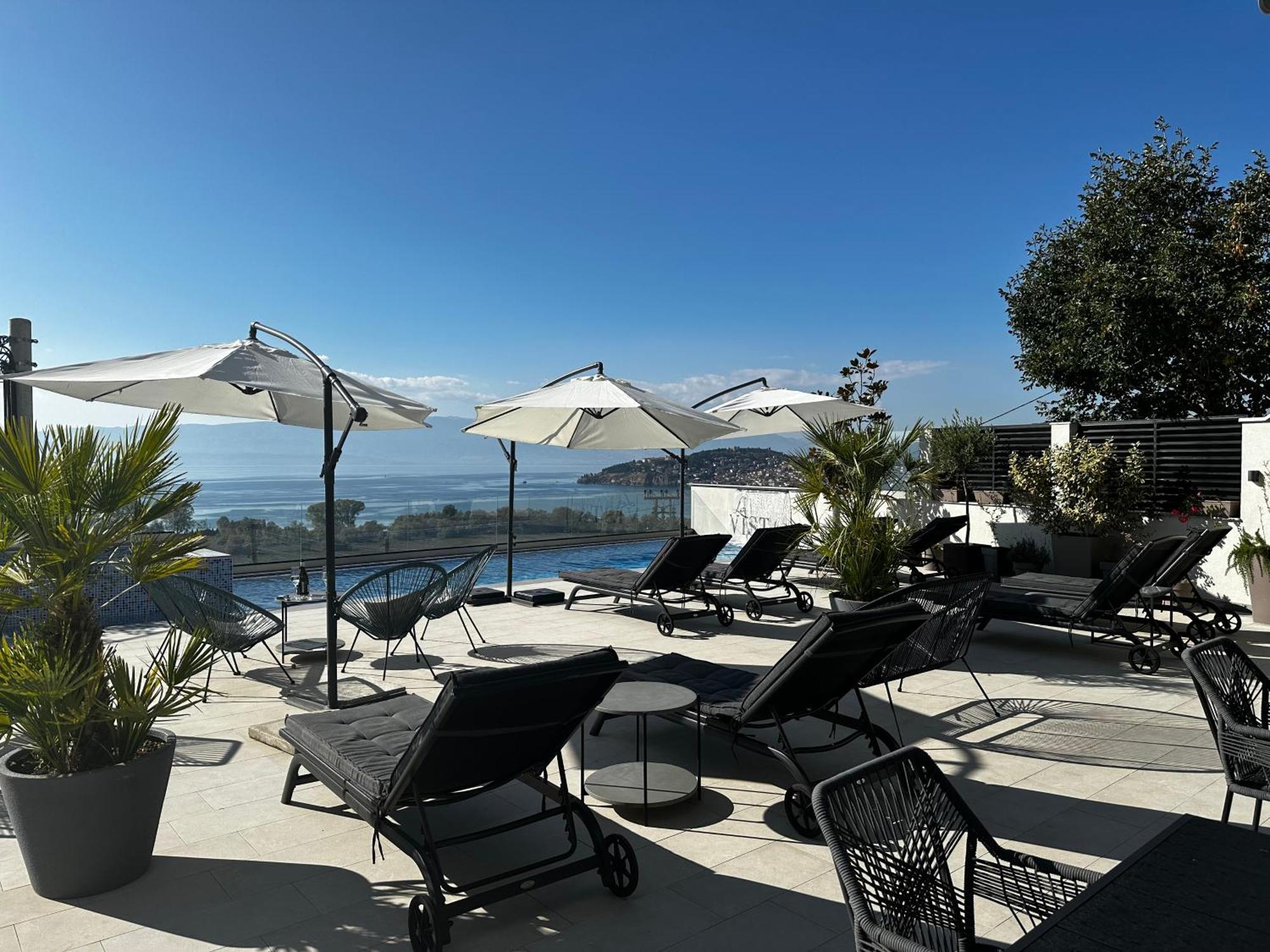 La Vista Luxury Villa オフリド エクステリア 写真