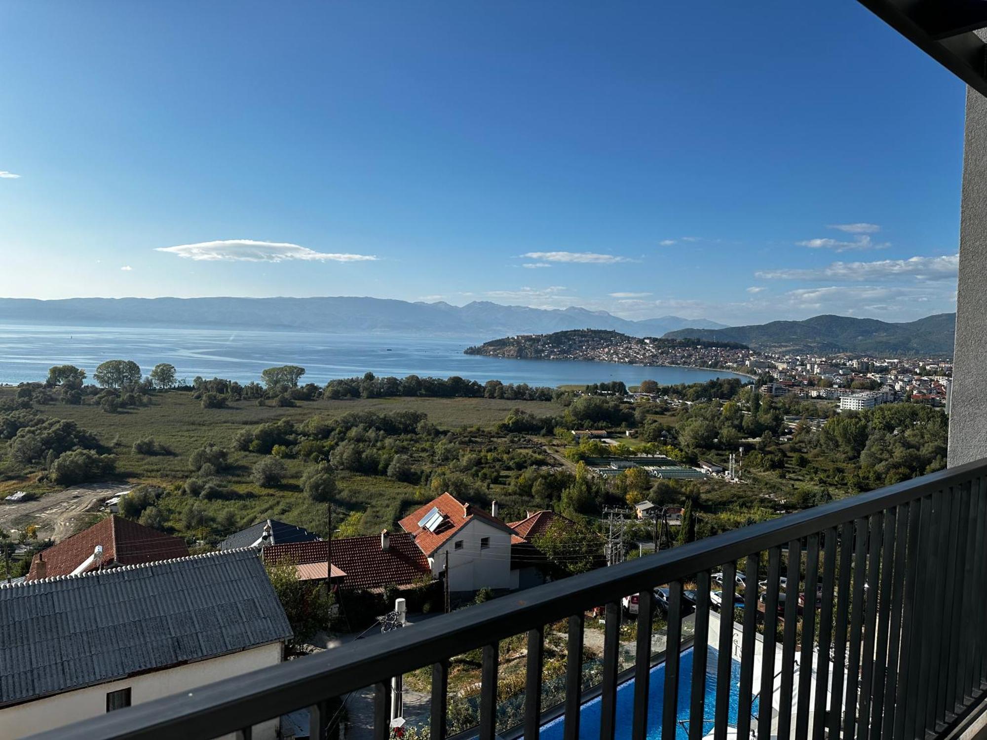 La Vista Luxury Villa オフリド エクステリア 写真
