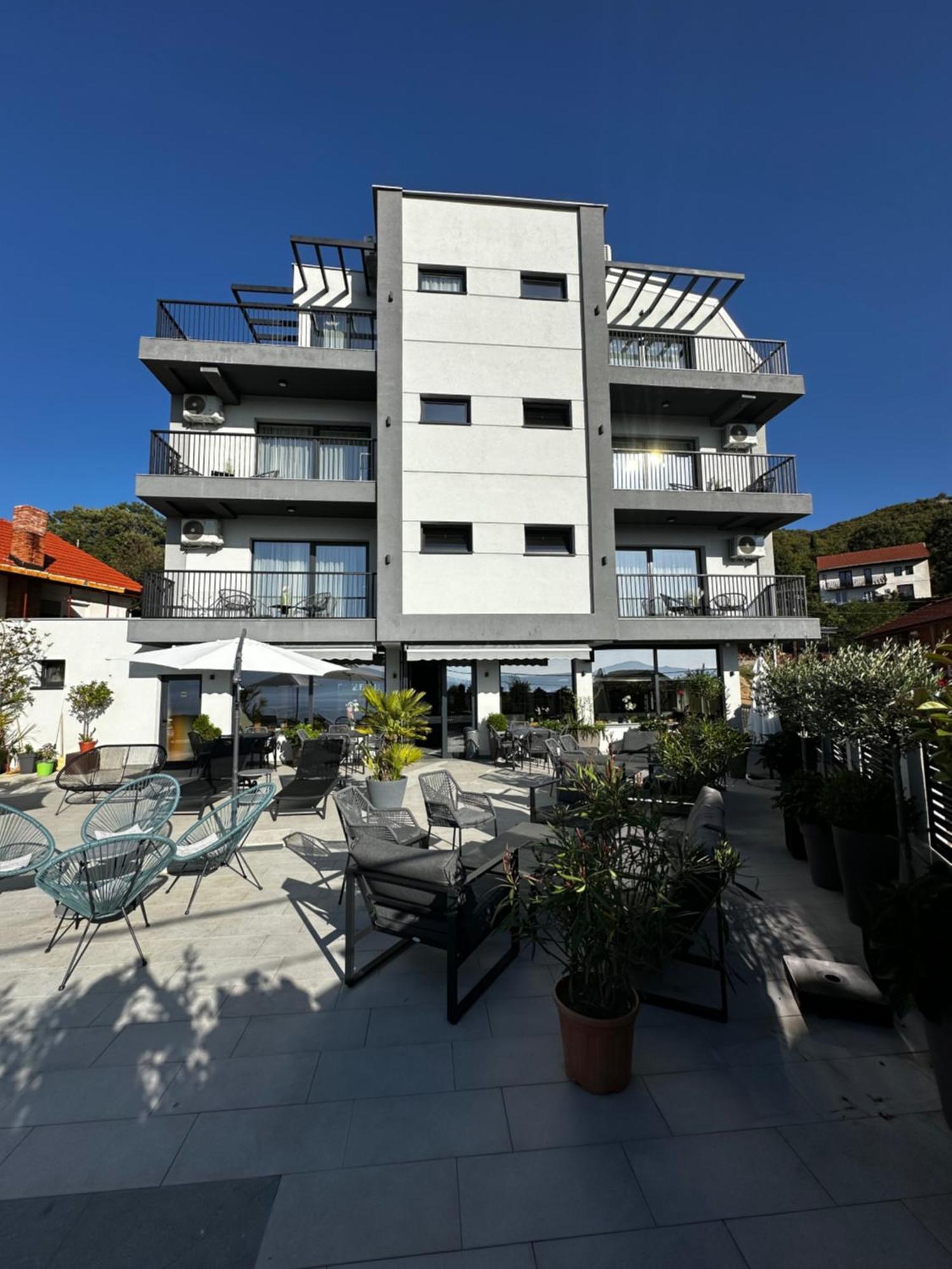 La Vista Luxury Villa オフリド エクステリア 写真