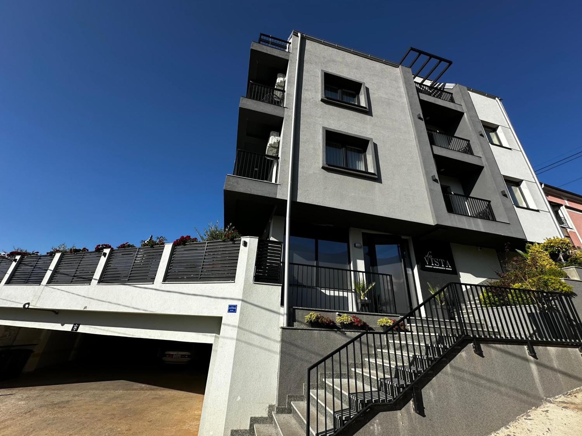 La Vista Luxury Villa オフリド エクステリア 写真