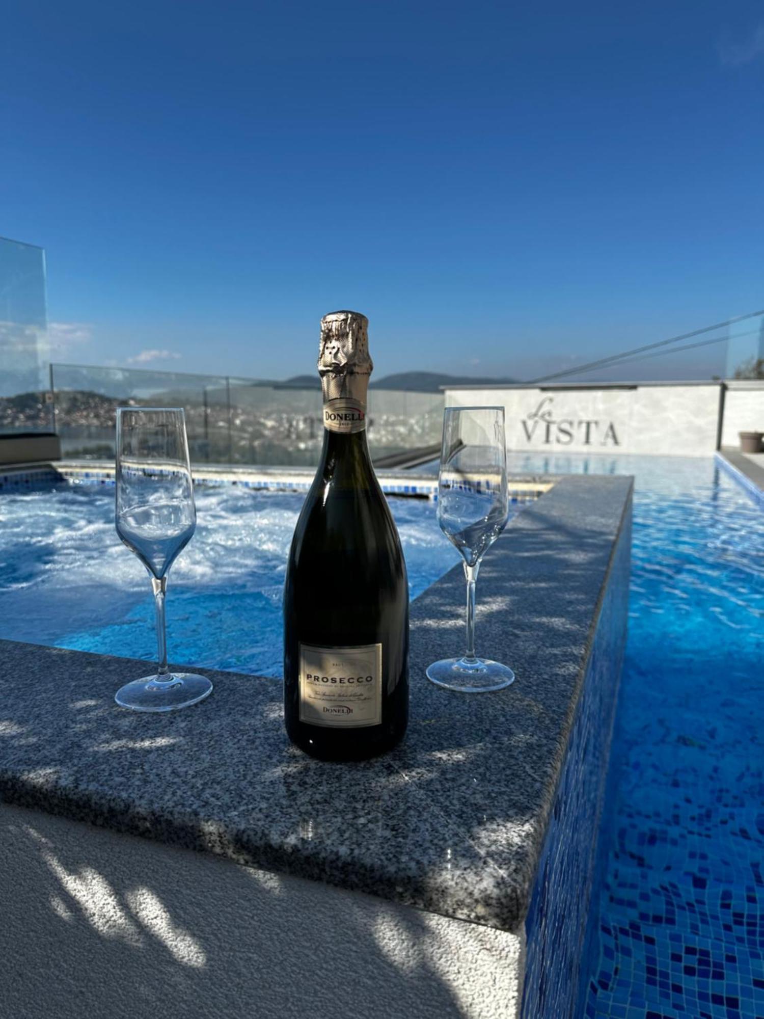 La Vista Luxury Villa オフリド エクステリア 写真